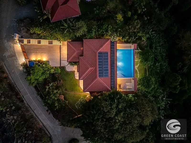 Villa Pacifica: Luxury Oceanview Retreat Steps from the Beach — view 24, Dominical, Costa Rica
