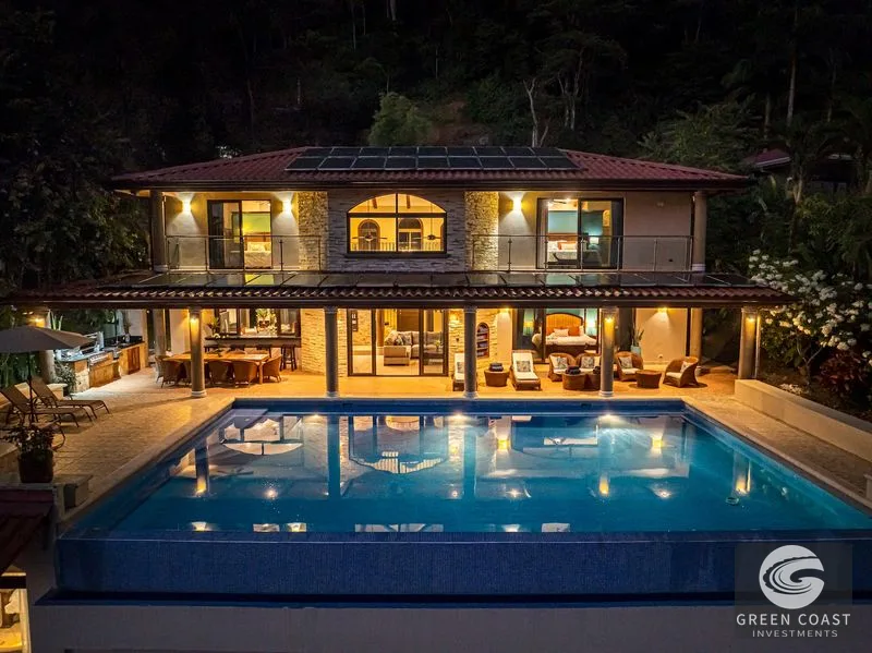 Villa Pacifica: Luxury Oceanview Retreat Steps from the Beach — view 25, Dominical, Costa Rica