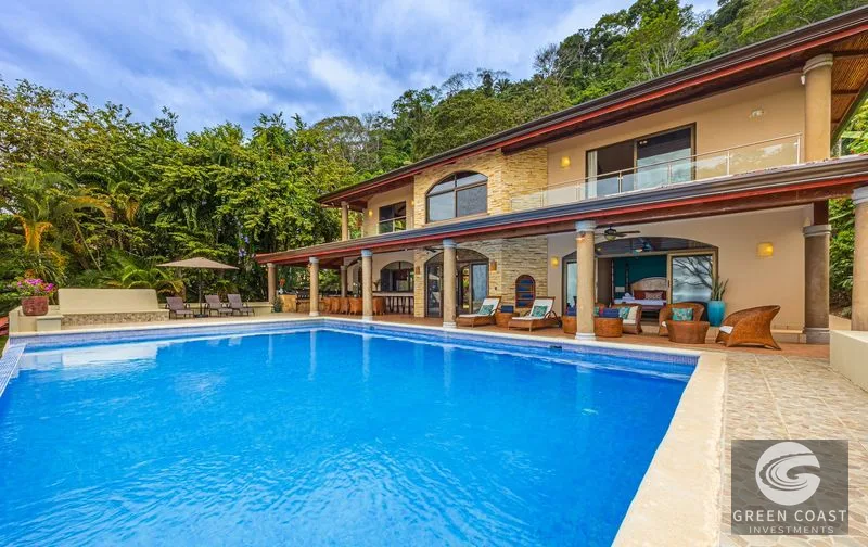 Villa Pacifica: Luxury Oceanview Retreat Steps from the Beach — view 26, Dominical, Costa Rica