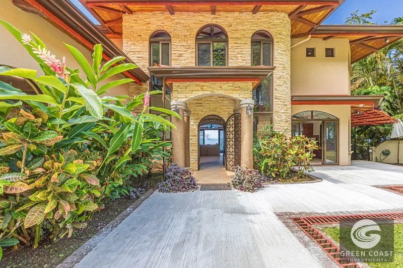 Villa Pacifica: Luxury Oceanview Retreat Steps from the Beach — view 27, Dominical, Costa Rica