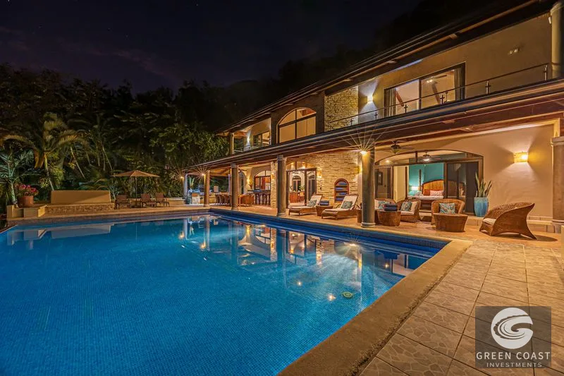 Villa Pacifica: Luxury Oceanview Retreat Steps from the Beach — view 29, Dominical, Costa Rica