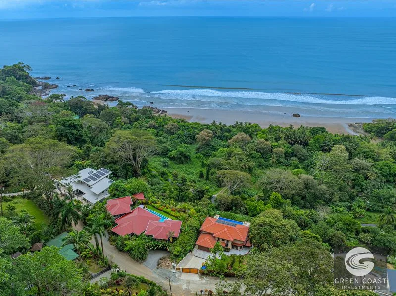 Villa Pacifica: Luxury Oceanview Retreat Steps from the Beach — view 30, Dominical, Costa Rica