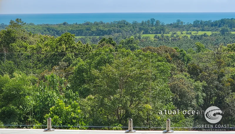 4 ACRES – 3 Bedroom Home “The Crystal Shire” With Wide Ocean View, Creek, Solar Power, Fine Craftsmanship, Self Sufficiency!! — view 40, Portalon, Matapalo, Cos