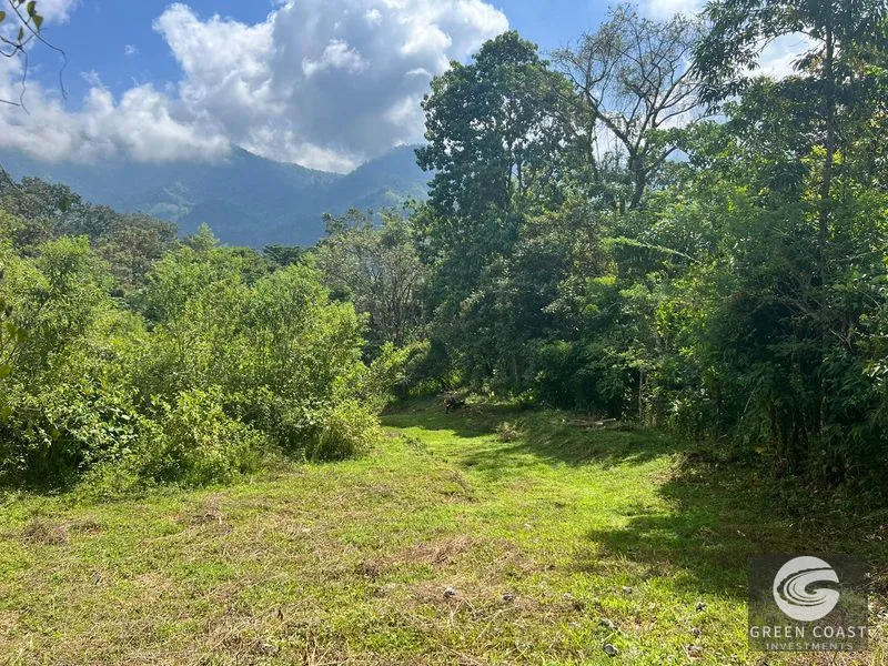 Mountain Farm Land for Sale in Uvita, Costa Rica | Ocean Views & Waterfall — view 5, Dominical, Costa Rica