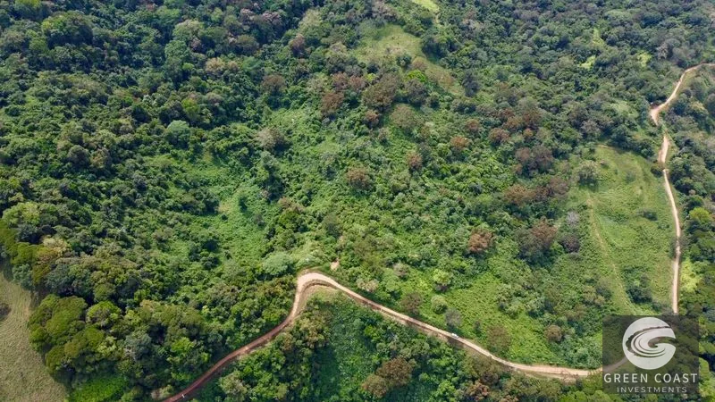 Mountain Farm Land for Sale in Uvita, Costa Rica | Ocean Views & Waterfall — view 10, Dominical, Costa Rica