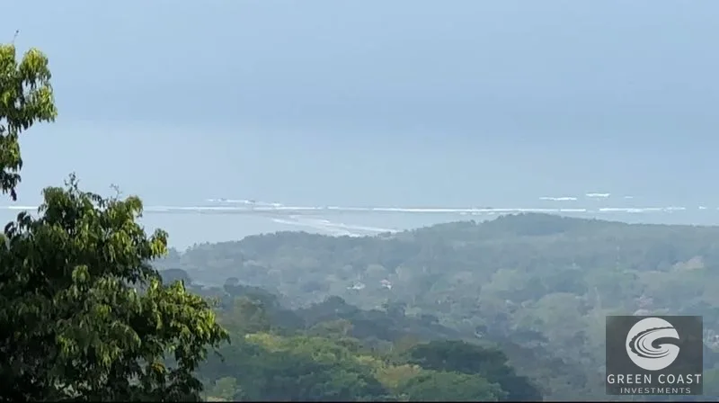 Mountain Farm Land for Sale in Uvita, Costa Rica | Ocean Views & Waterfall — view 12, Dominical, Costa Rica