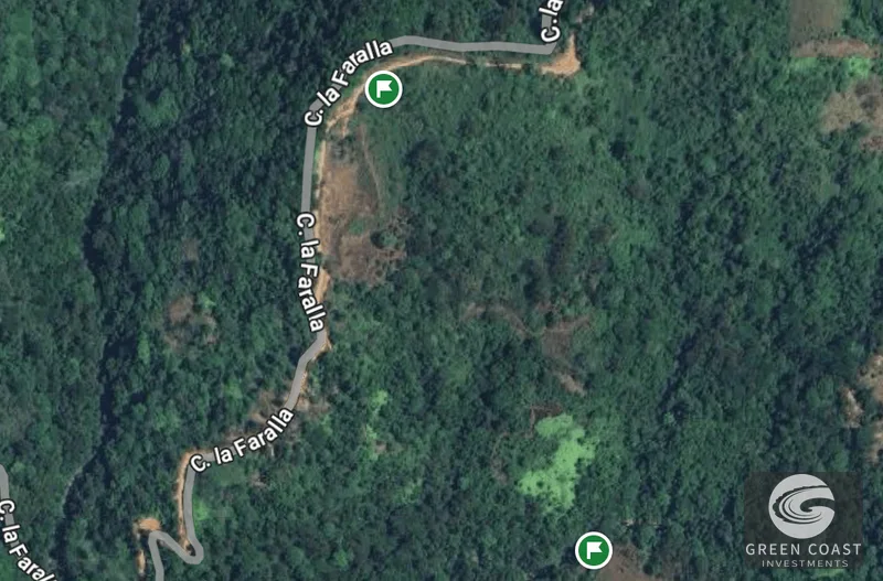 Mountain Farm Land for Sale in Uvita, Costa Rica | Ocean Views & Waterfall — view 13, Dominical, Costa Rica