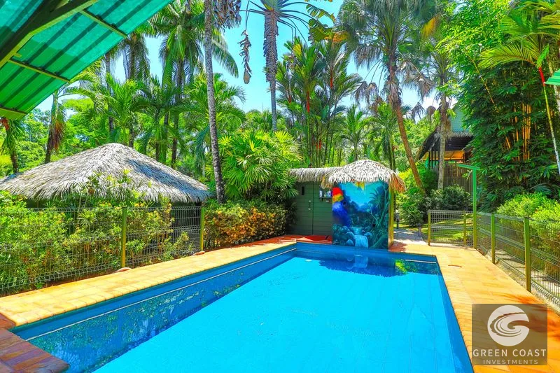 A MONEY MAKER! Location, home, guest cabins, with a SUCCE$$FUL exclusive distribution agency! — view 4, Ojochal, Ojochal, Costa Rica
