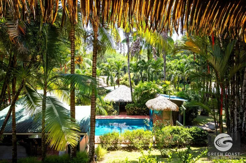 A MONEY MAKER! Location, home, guest cabins, with a SUCCE$$FUL exclusive distribution agency! — view 5, Ojochal, Ojochal, Costa Rica
