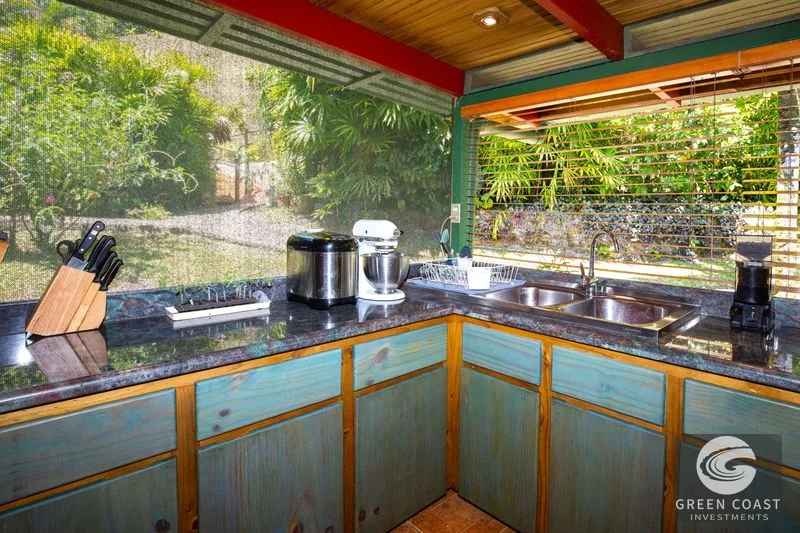 A MONEY MAKER! Location, home, guest cabins, with a SUCCE$$FUL exclusive distribution agency! — view 9, Ojochal, Ojochal, Costa Rica