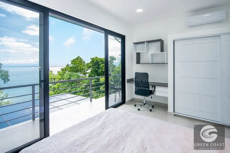 Stunning Brand-New Villa In Exclusive Altos De Leonamar Oceanfront Community — view 3, Jacó, Costa Rica