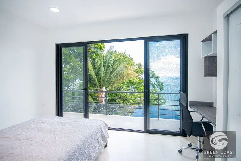 Stunning Brand-New Villa In Exclusive Altos De Leonamar Oceanfront Community — view 4, Jacó, Costa Rica