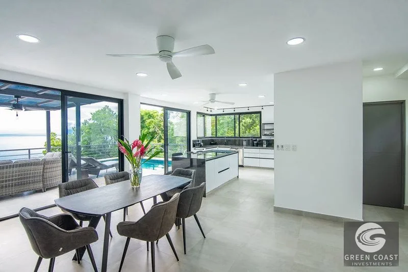 Stunning Brand-New Villa In Exclusive Altos De Leonamar Oceanfront Community — view 7, Jacó, Costa Rica