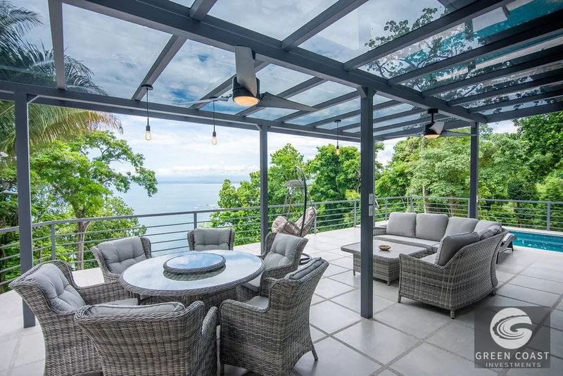 Stunning Brand-New Villa In Exclusive Altos De Leonamar Oceanfront Community — view 10, Jacó, Costa Rica