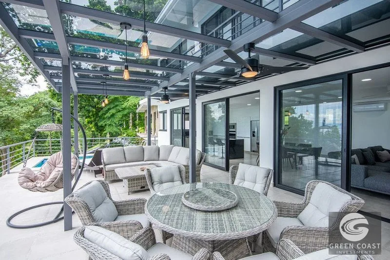 Stunning Brand-New Villa In Exclusive Altos De Leonamar Oceanfront Community — view 11, Jacó, Costa Rica