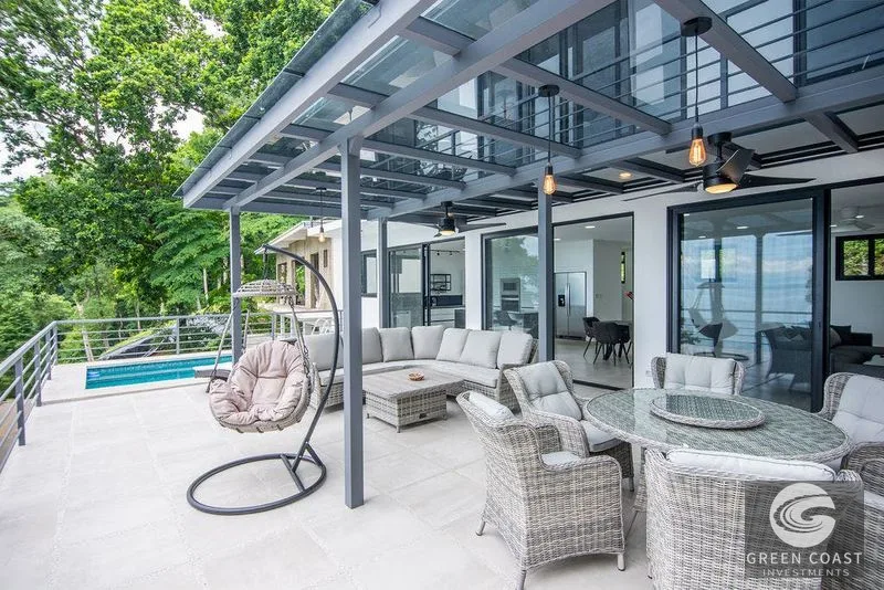 Stunning Brand-New Villa In Exclusive Altos De Leonamar Oceanfront Community — view 12, Jacó, Costa Rica