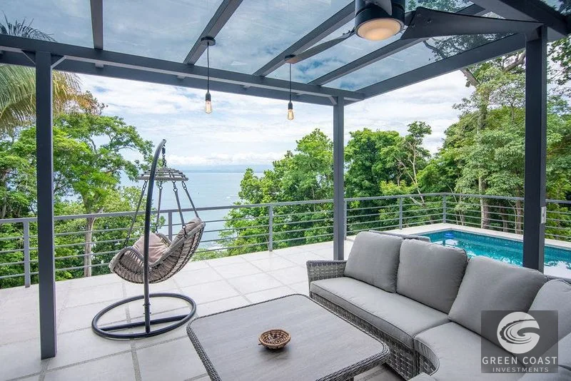 Stunning Brand-New Villa In Exclusive Altos De Leonamar Oceanfront Community — view 14, Jacó, Costa Rica