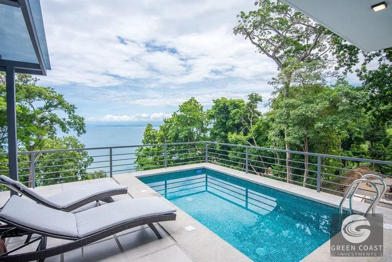 Stunning Brand-New Villa In Exclusive Altos De Leonamar Oceanfront Community — view 15, Jacó, Costa Rica