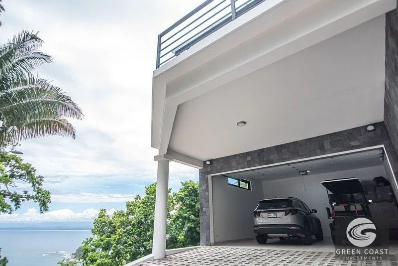 Stunning Brand-New Villa In Exclusive Altos De Leonamar Oceanfront Community — view 19, Jacó, Costa Rica
