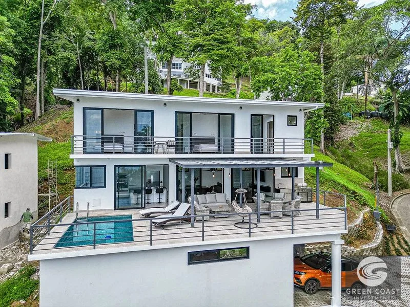 Stunning Brand-New Villa In Exclusive Altos De Leonamar Oceanfront Community — view 24, Jacó, Costa Rica