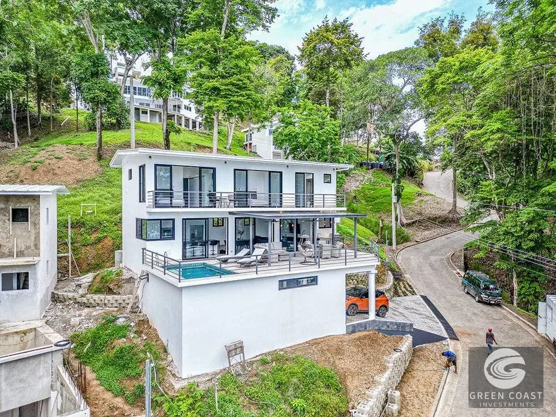 Stunning Brand-New Villa In Exclusive Altos De Leonamar Oceanfront Community — view 25, Jacó, Costa Rica
