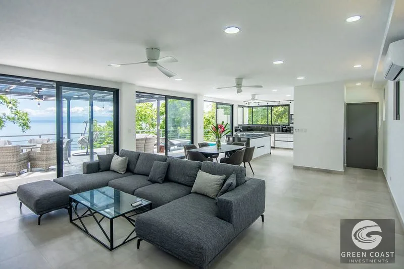 Stunning Brand-New Villa In Exclusive Altos De Leonamar Oceanfront Community — view 28, Jacó, Costa Rica