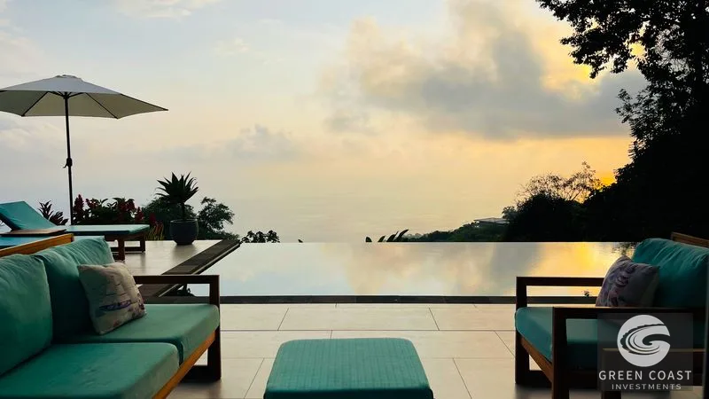 Modern House For Sale with Ocean view in Costa Verde Estates — view 3, Dominical, Costa Rica