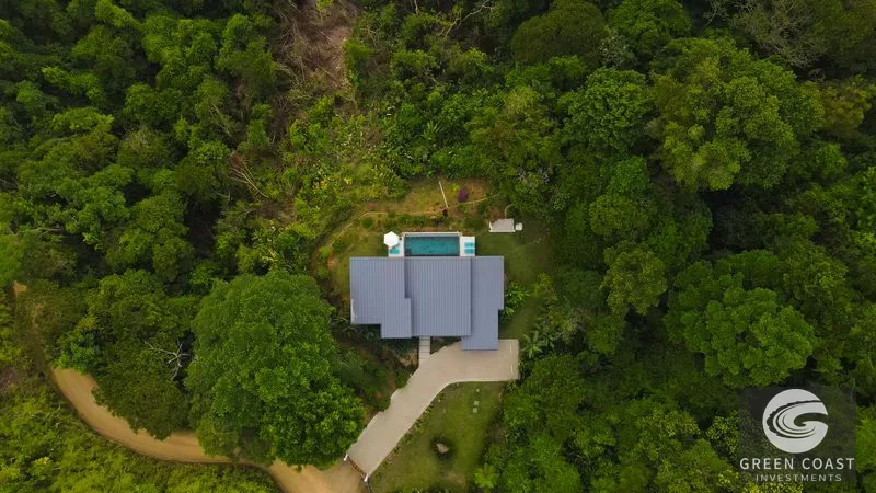 Modern House For Sale with Ocean view in Costa Verde Estates — view 4, Dominical, Costa Rica