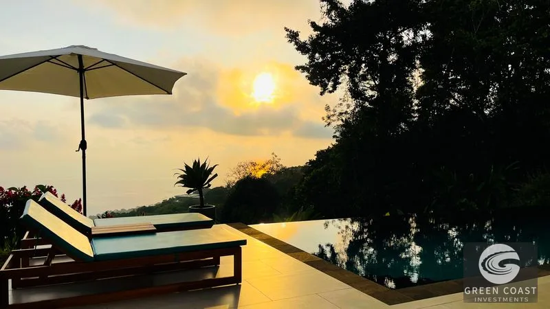 Modern House For Sale with Ocean view in Costa Verde Estates — view 5, Dominical, Costa Rica