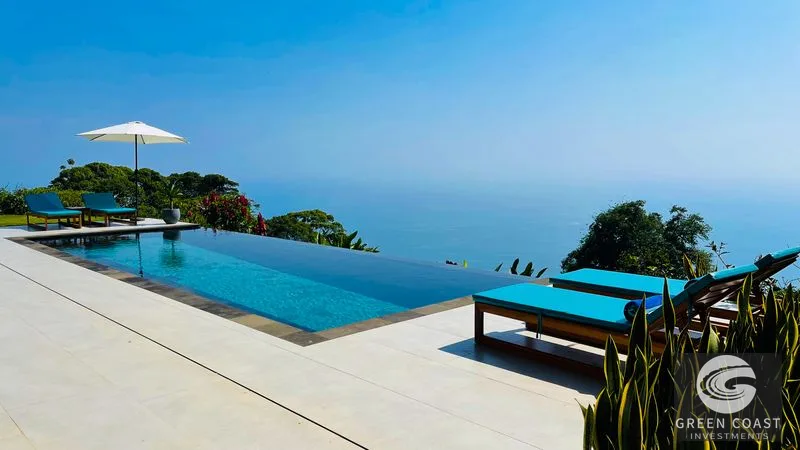 Modern House For Sale with Ocean view in Costa Verde Estates — view 6, Dominical, Costa Rica