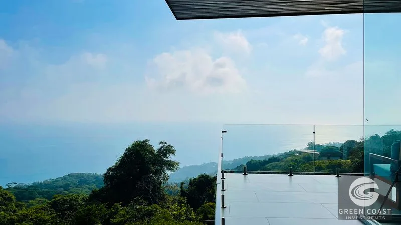 Modern House For Sale with Ocean view in Costa Verde Estates — view 7, Dominical, Costa Rica