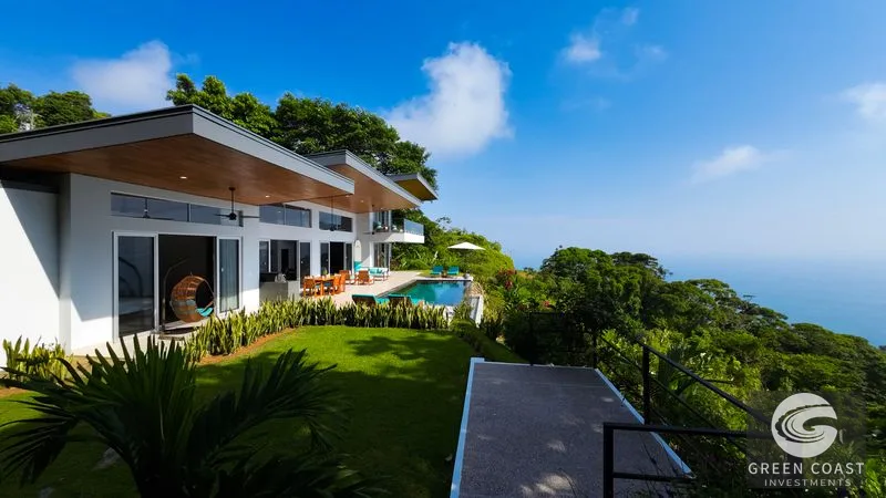 Modern House For Sale with Ocean view in Costa Verde Estates — view 8, Dominical, Costa Rica