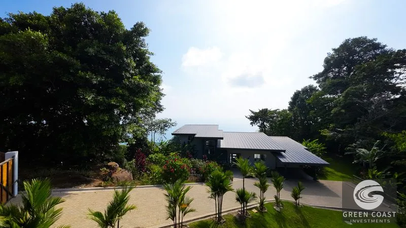 Modern House For Sale with Ocean view in Costa Verde Estates — view 9, Dominical, Costa Rica