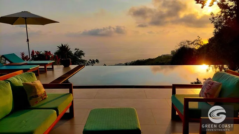 Modern House For Sale with Ocean view in Costa Verde Estates — view 11, Dominical, Costa Rica