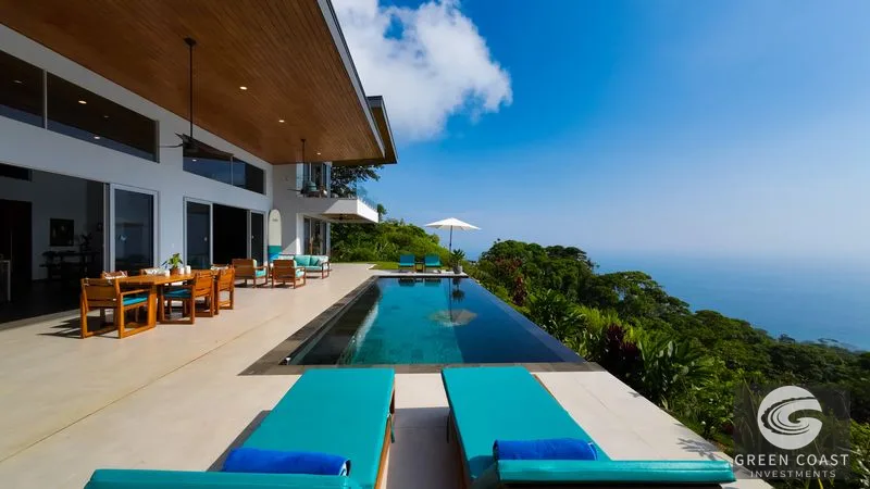 Modern House For Sale with Ocean view in Costa Verde Estates — view 12, Dominical, Costa Rica