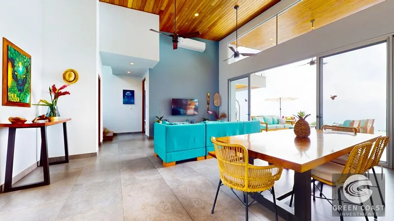 Modern House For Sale with Ocean view in Costa Verde Estates — view 13, Dominical, Costa Rica