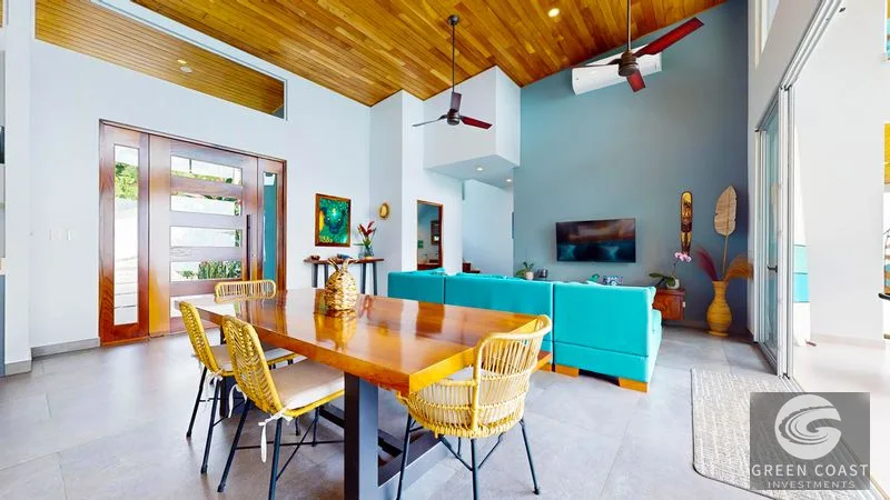 Modern House For Sale with Ocean view in Costa Verde Estates — view 14, Dominical, Costa Rica