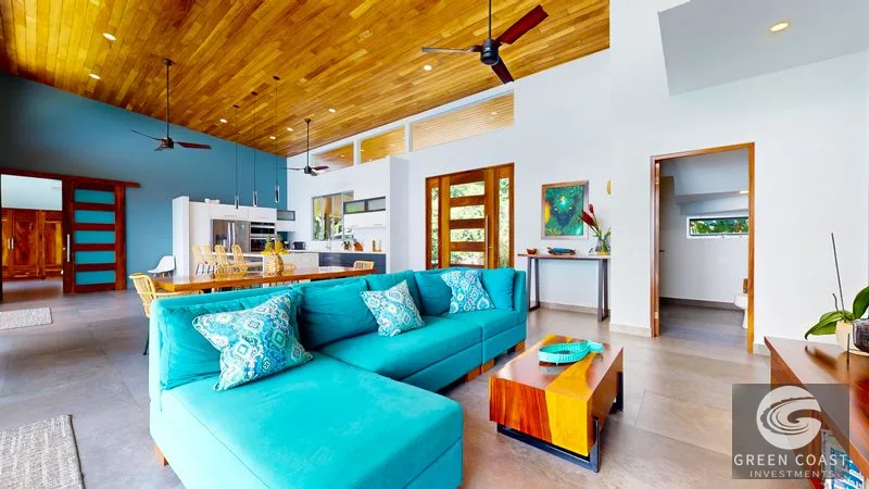 Modern House For Sale with Ocean view in Costa Verde Estates — view 15, Dominical, Costa Rica