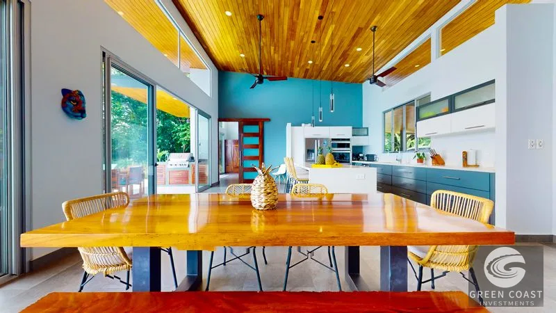 Modern House For Sale with Ocean view in Costa Verde Estates — view 16, Dominical, Costa Rica