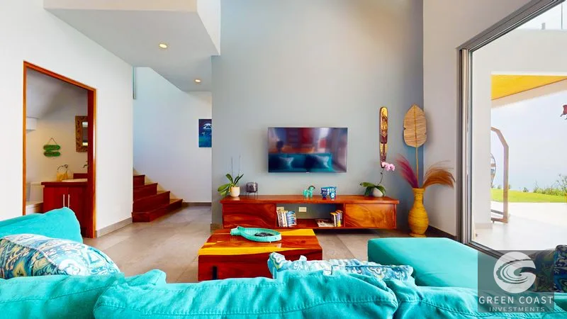 Modern House For Sale with Ocean view in Costa Verde Estates — view 17, Dominical, Costa Rica
