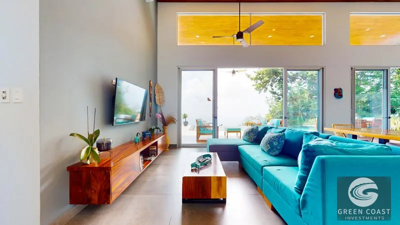 Modern House For Sale with Ocean view in Costa Verde Estates — view 18, Dominical, Costa Rica