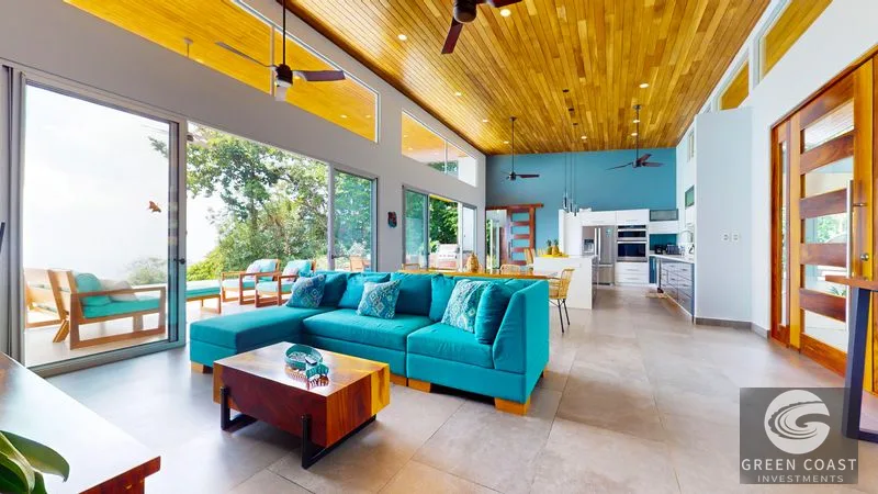 Modern House For Sale with Ocean view in Costa Verde Estates — view 19, Dominical, Costa Rica