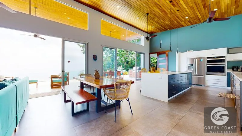 Modern House For Sale with Ocean view in Costa Verde Estates — view 20, Dominical, Costa Rica