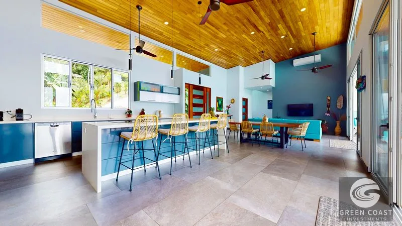 Modern House For Sale with Ocean view in Costa Verde Estates — view 21, Dominical, Costa Rica