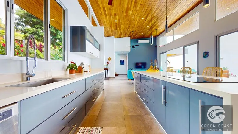 Modern House For Sale with Ocean view in Costa Verde Estates — view 22, Dominical, Costa Rica