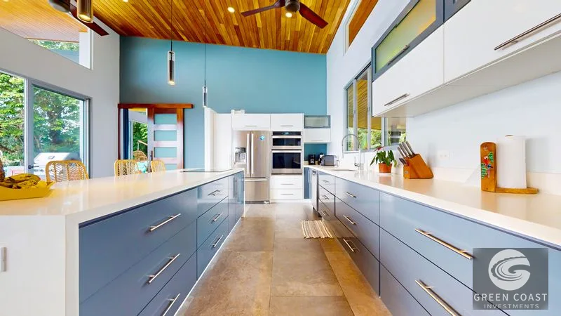 Modern House For Sale with Ocean view in Costa Verde Estates — view 23, Dominical, Costa Rica