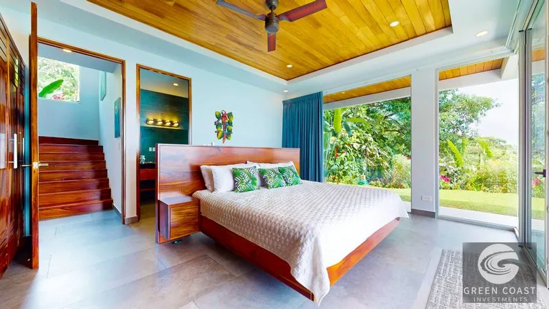 Modern House For Sale with Ocean view in Costa Verde Estates — view 25, Dominical, Costa Rica