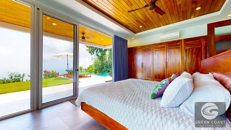 Modern House For Sale with Ocean view in Costa Verde Estates — view 26, Dominical, Costa Rica