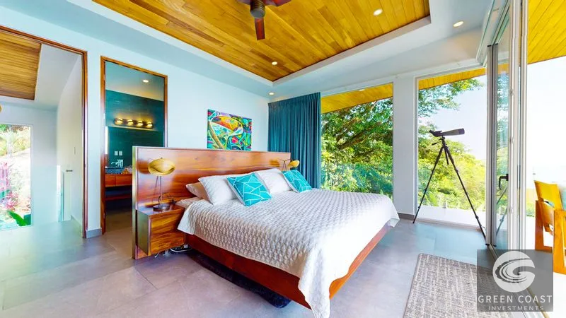 Modern House For Sale with Ocean view in Costa Verde Estates — view 29, Dominical, Costa Rica