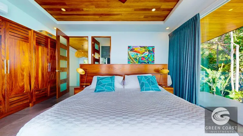 Modern House For Sale with Ocean view in Costa Verde Estates — view 30, Dominical, Costa Rica